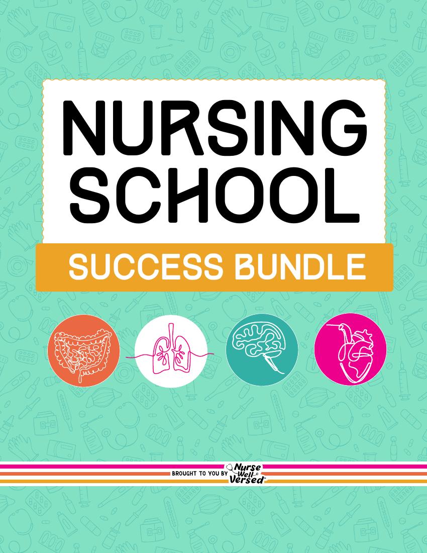 Nursing Success Bundle
